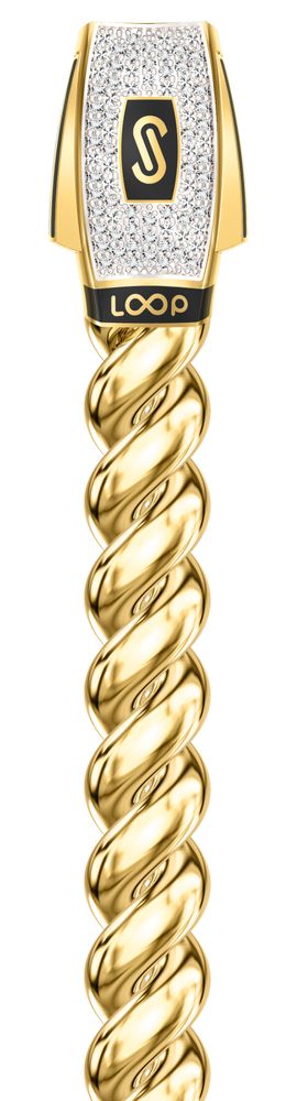 LOOP / Plain / Pavé Lock