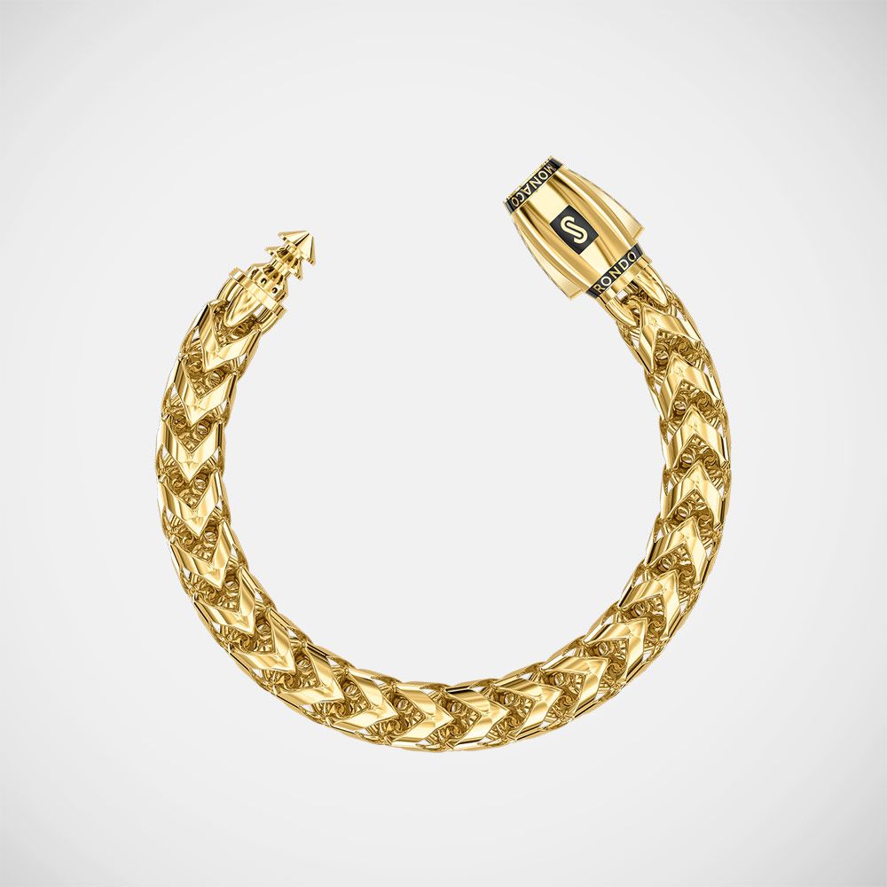 Monaco Chain: Gold Necklace, Bracelet and More Collections