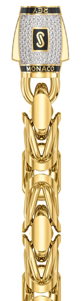 REY ROUND / Plain / Pavé Lock