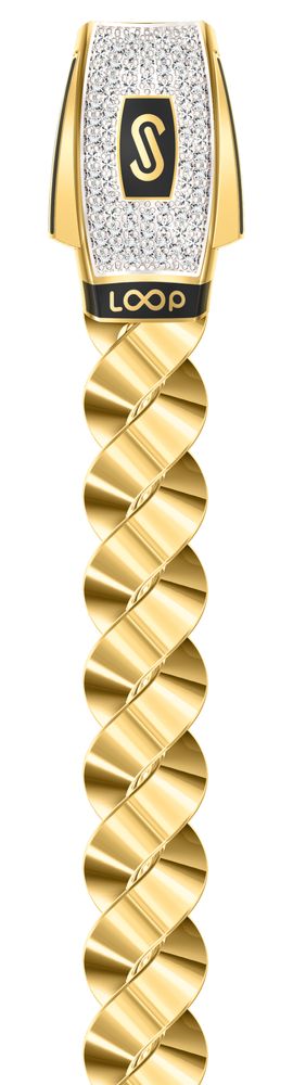 LOOP SHARP / Plain / Pavé Lock