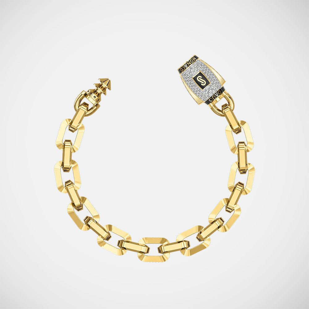 MONACO CHAIN 10K ブレスレット　AVALANCHE MONACO CHAIN 10K ブレスレットAVALANCHE