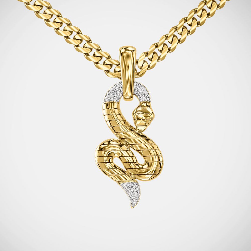 Monaco Chain Charm Models - Monaco Chain