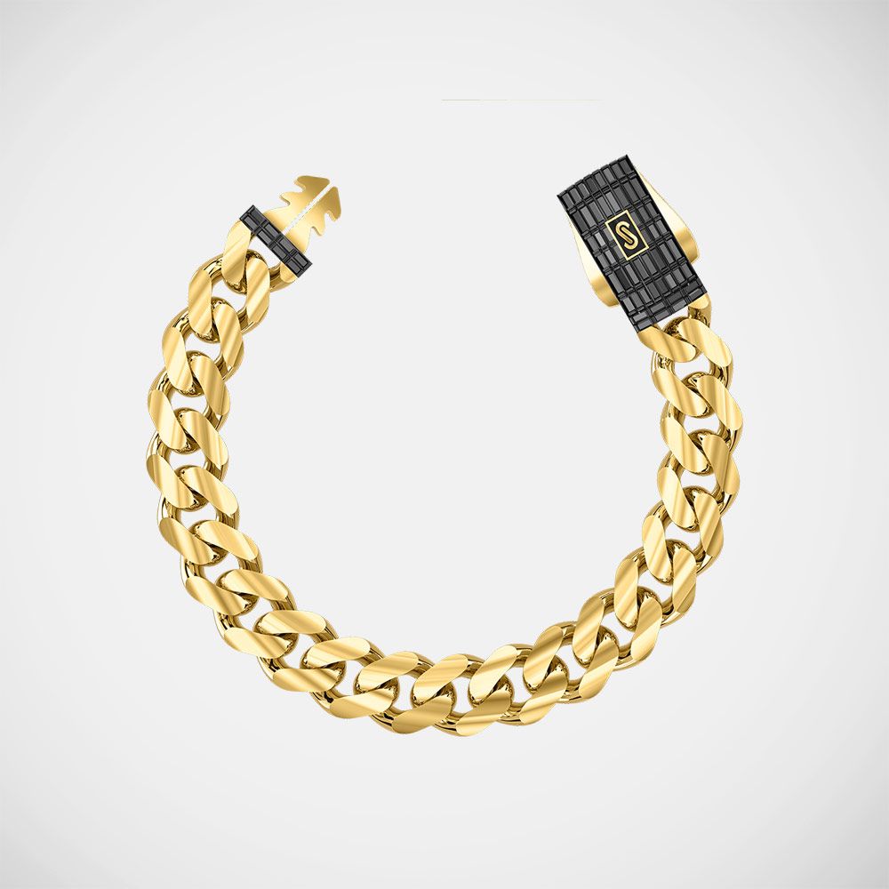 MONACO CHAIN 10K ブレスレット　AVALANCHE MONACO CHAIN 10K ブレスレット AVALANCHE（ダイヤモンド 10K